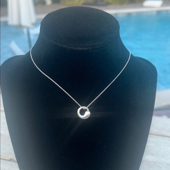 Tiffany & Co. Jewelry - Tiffany & Co. Elsa Peretti Eternal Circle pendant necklace